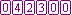 �A�N�Z�X�J�E���^�[